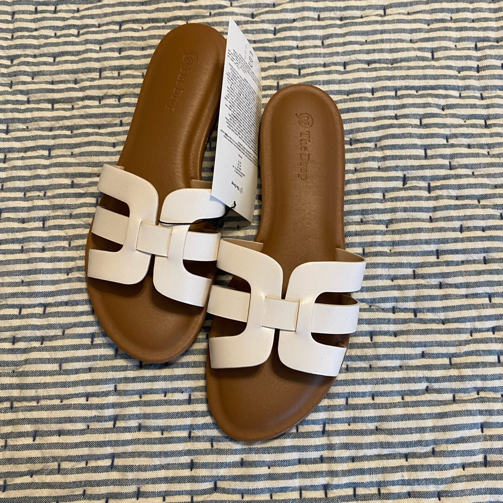 White Sandals